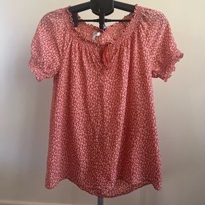 Joie Short Sleeve Blouse